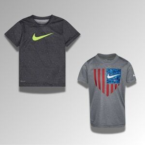 💙💛Nike Dri-Fit Boys Shirts - 7